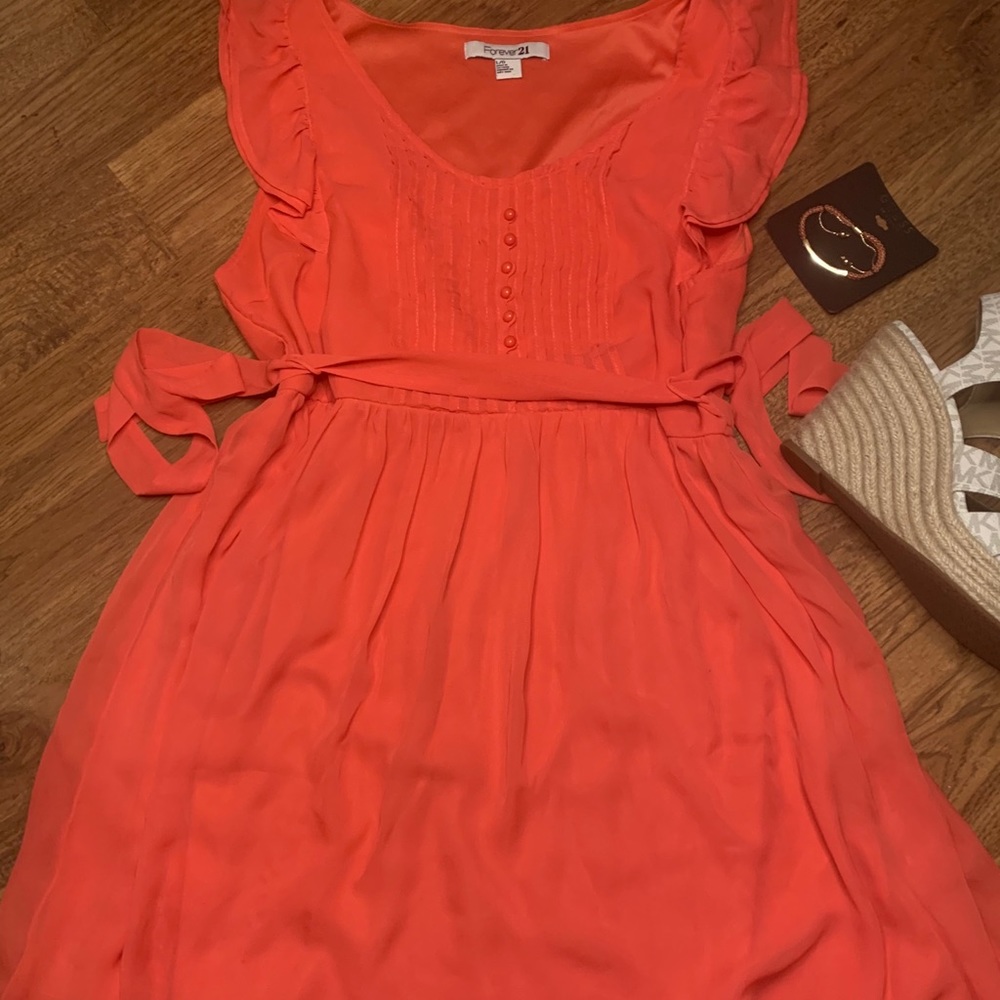 Woman dress Large size .